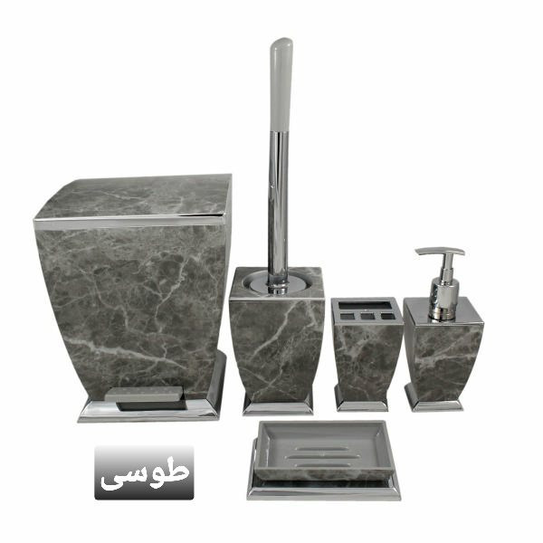 ست سرویس بهداشتی 5 پارچه هارمونی مدل آوا