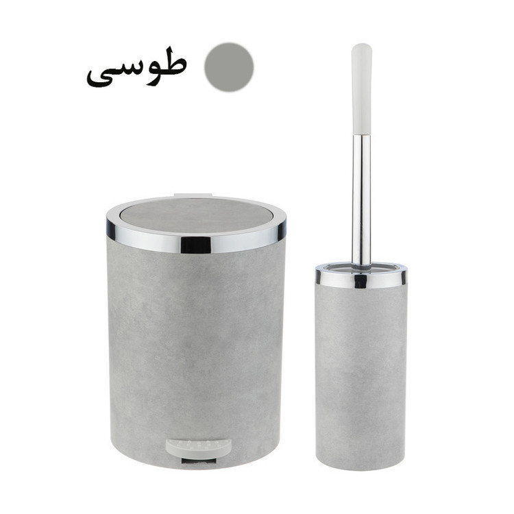 ست سرویس بهداشتی 5 پارچه هارمونی مدل بتن کد GY